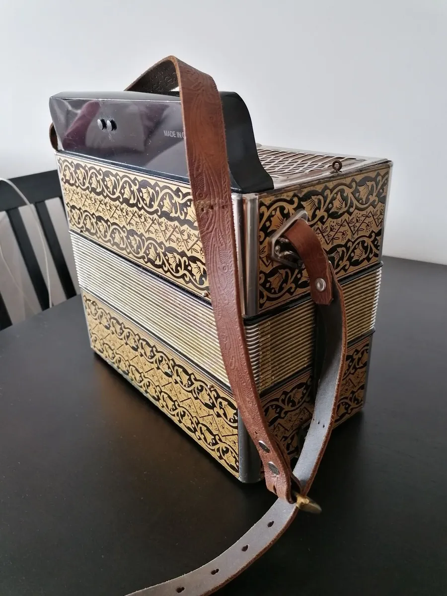 Accordion For Sale - Image 3