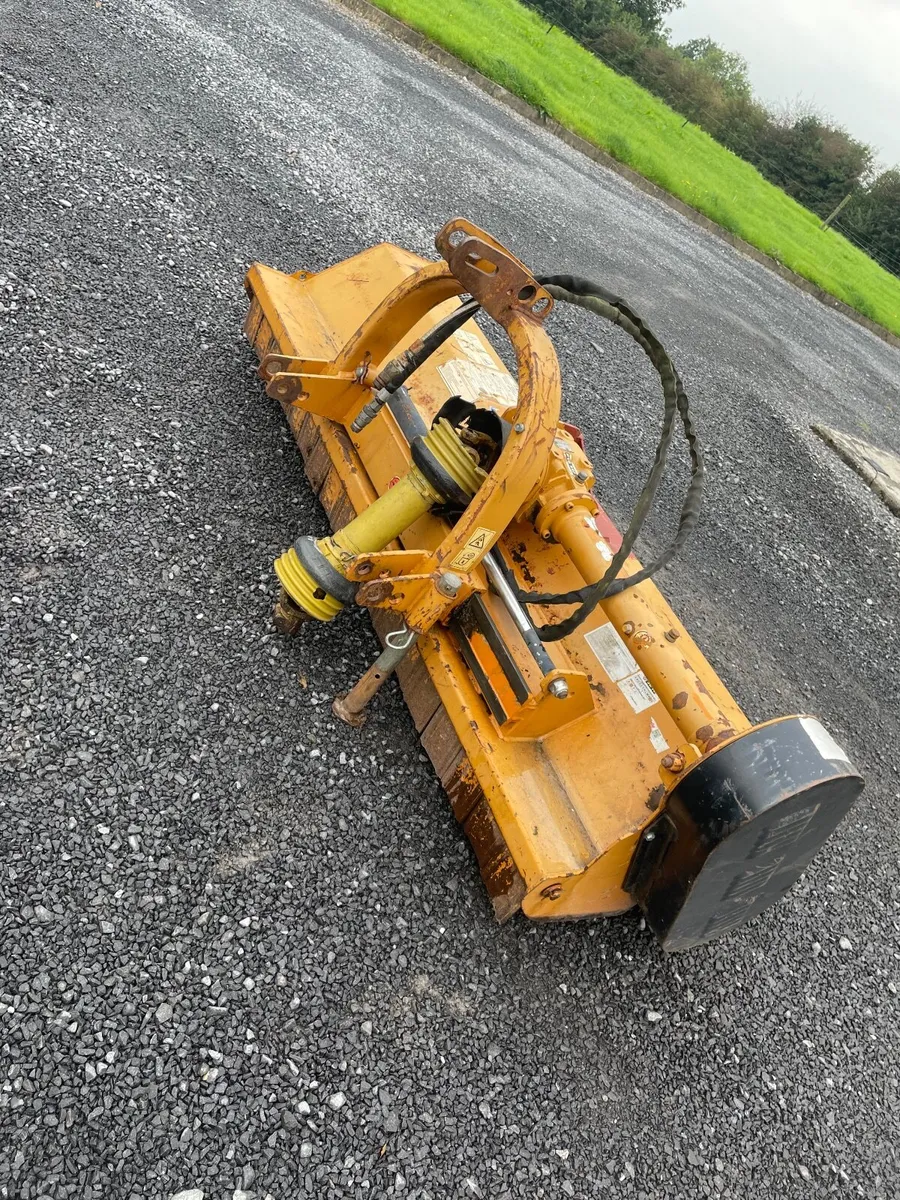 Teagle 6ft  Mulcher - Image 1