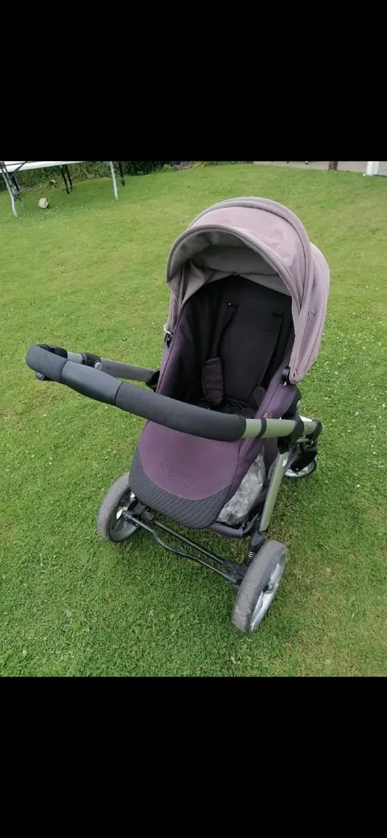 iCandy Apple 2 Pear buggy and travel system - Image 1