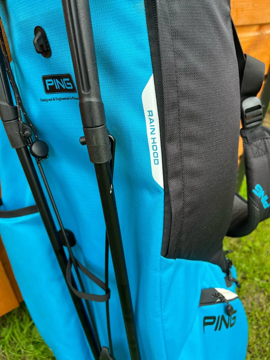 Ping Hooferlite golf stand bag - Image 3