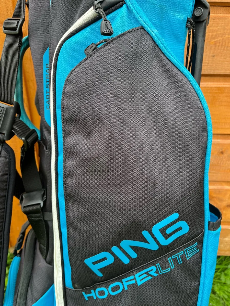 Ping Hooferlite golf stand bag - Image 2