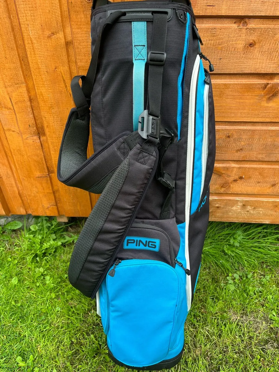 Ping Hooferlite golf stand bag - Image 4