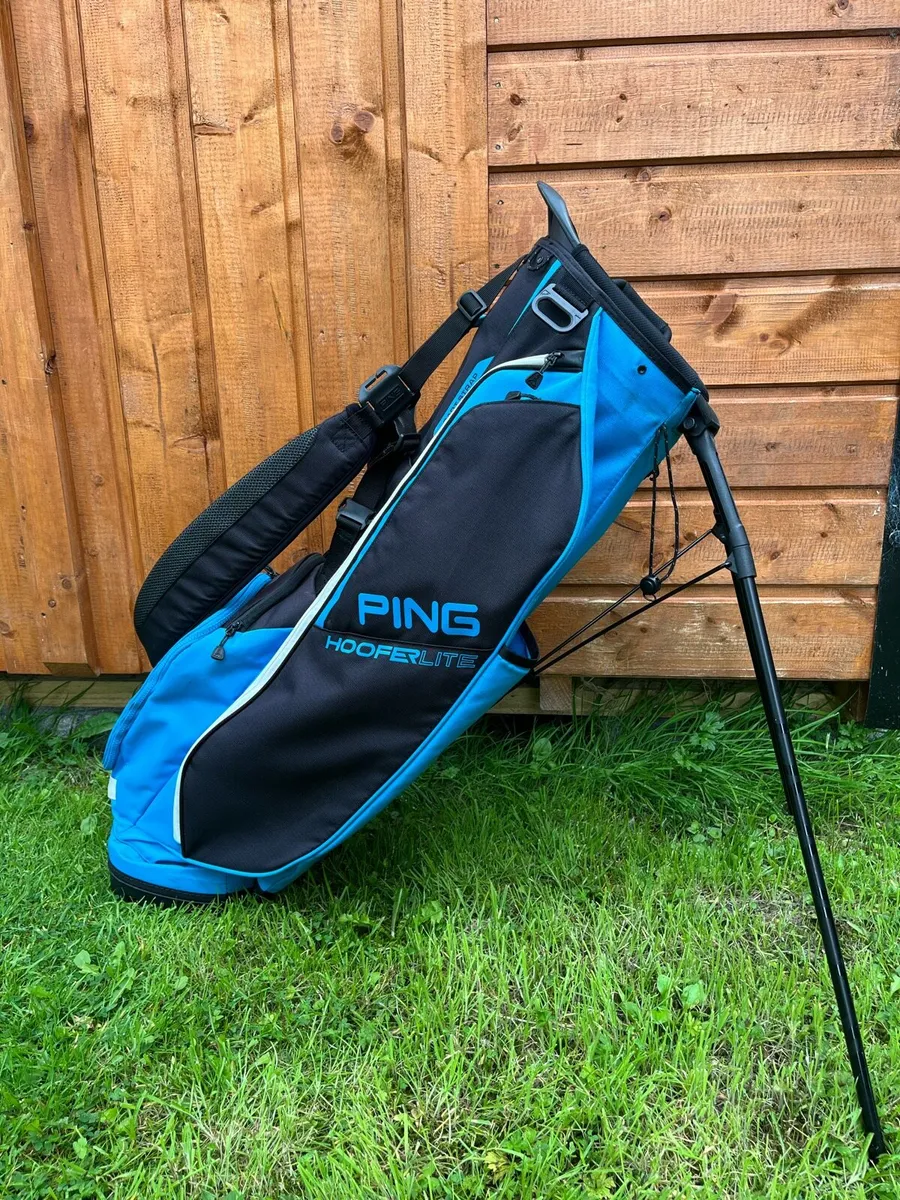 Ping Hooferlite golf stand bag - Image 1
