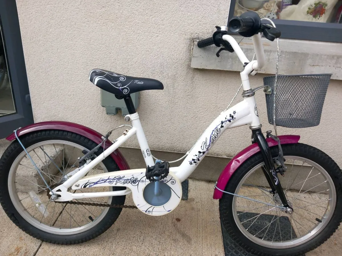 Kids Katie bike size 18 inch wheels - Image 2