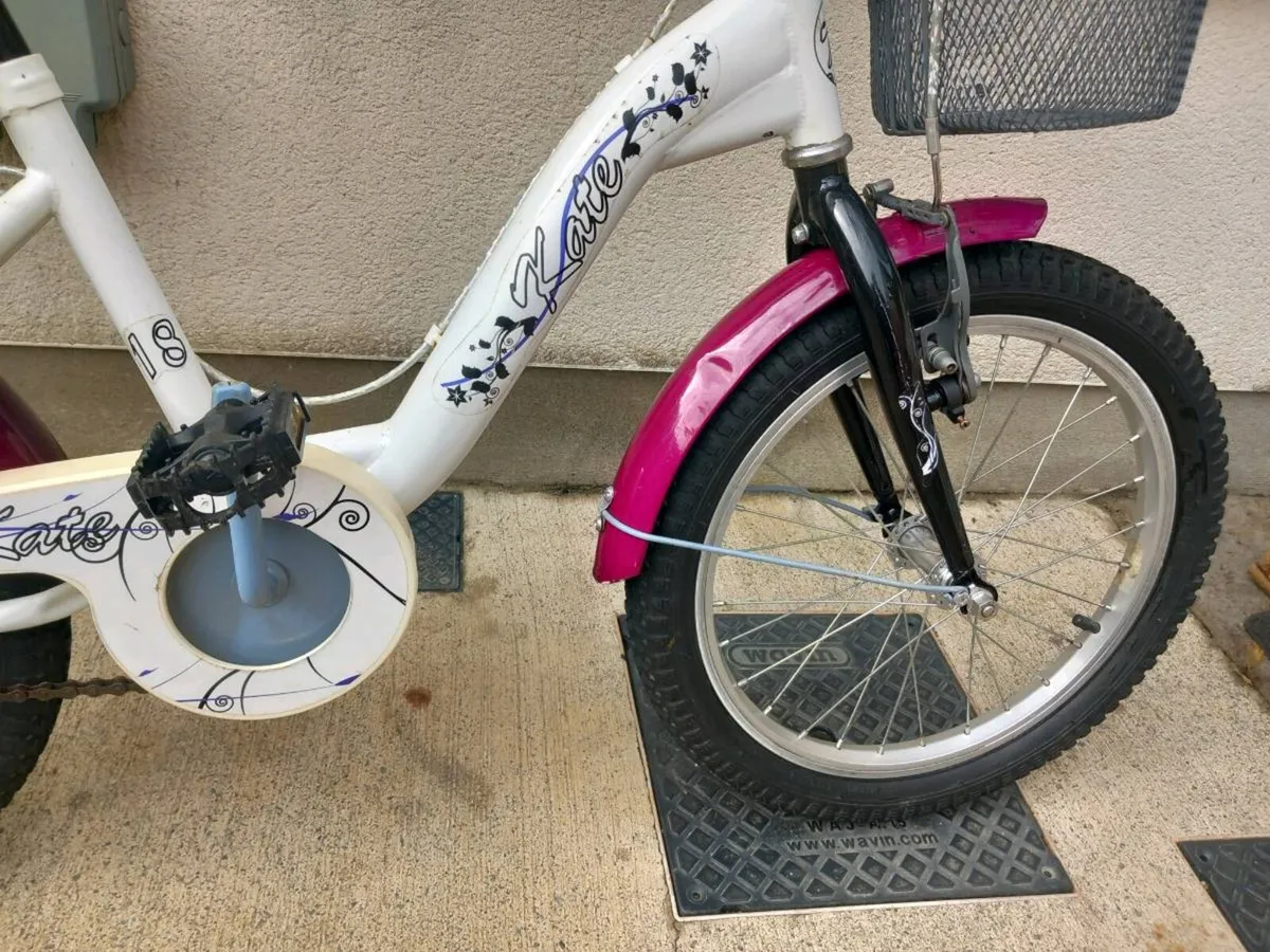 Kids Katie bike size 18 inch wheels - Image 4