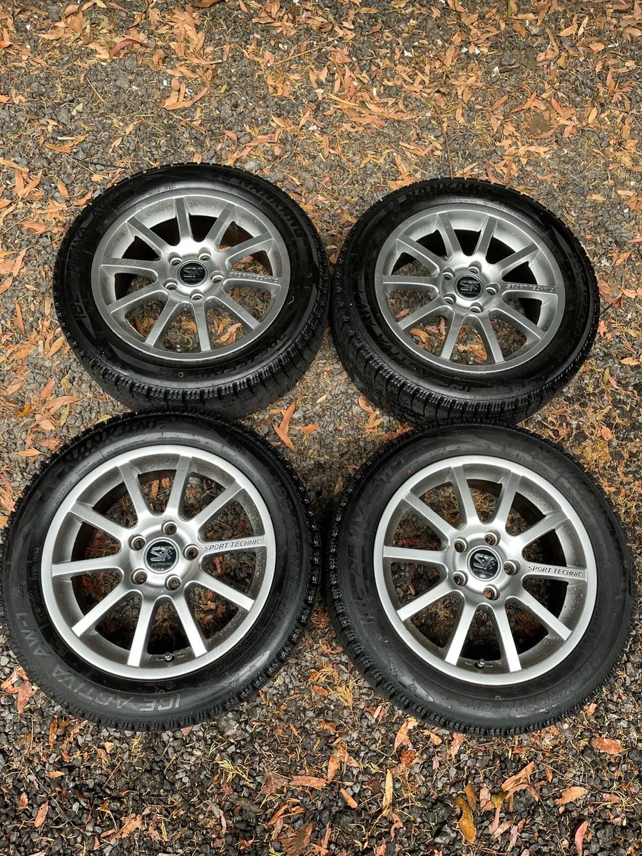 16’ Sportechnic VW GOLF CADDY 5x112 alloy wheels - Image 1