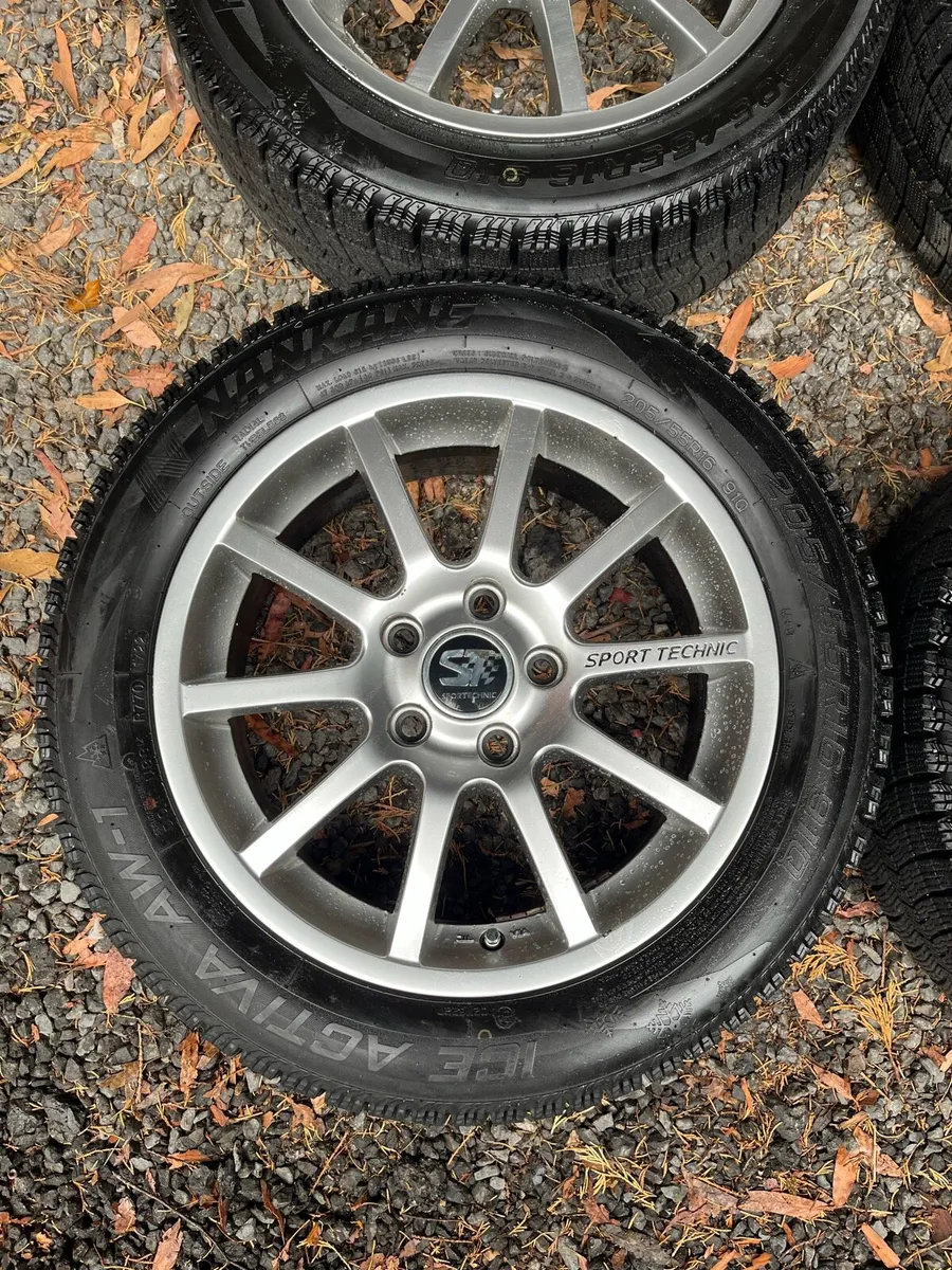 16’ Sportechnic VW GOLF CADDY 5x112 alloy wheels - Image 3