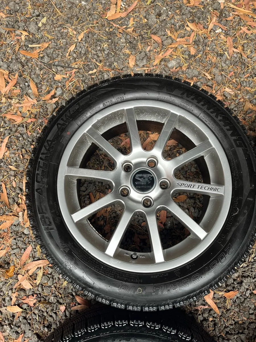 16’ Sportechnic VW GOLF CADDY 5x112 alloy wheels - Image 2