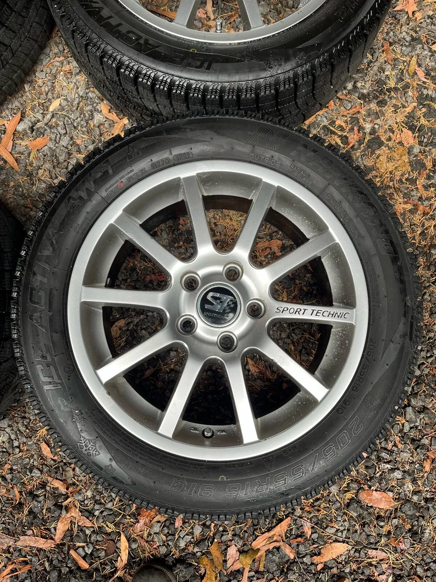 16’ Sportechnic VW GOLF CADDY 5x112 alloy wheels - Image 4