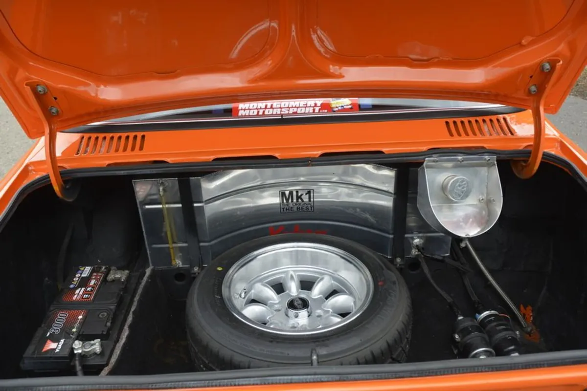 Ford Escort 1974 Mk1 modified - Image 4