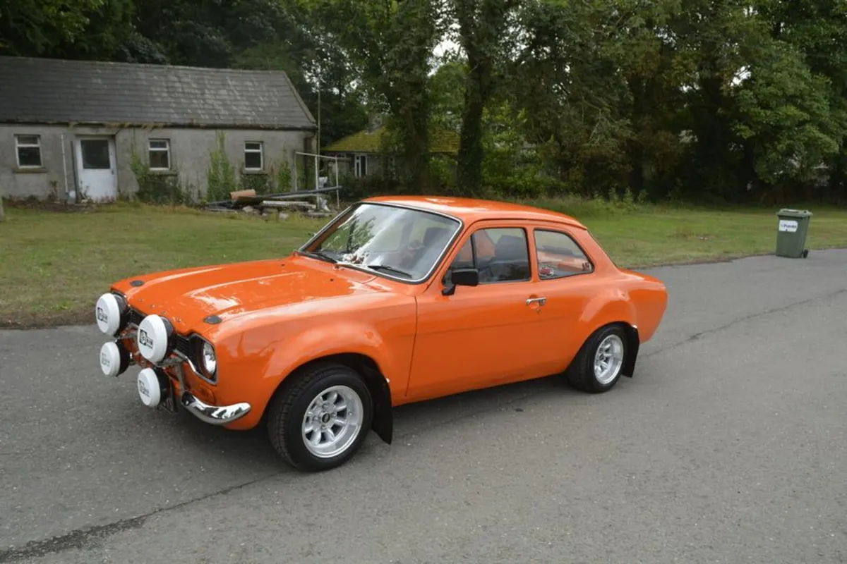 Ford Escort 1974 Mk1 modified - Image 1