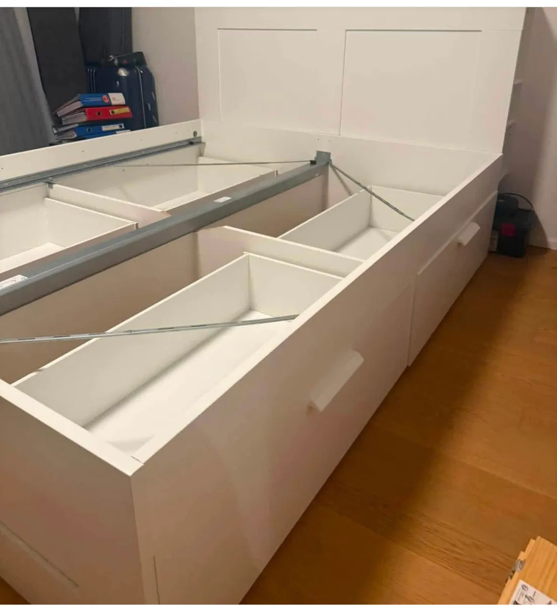 IKEA king size bed - Image 2