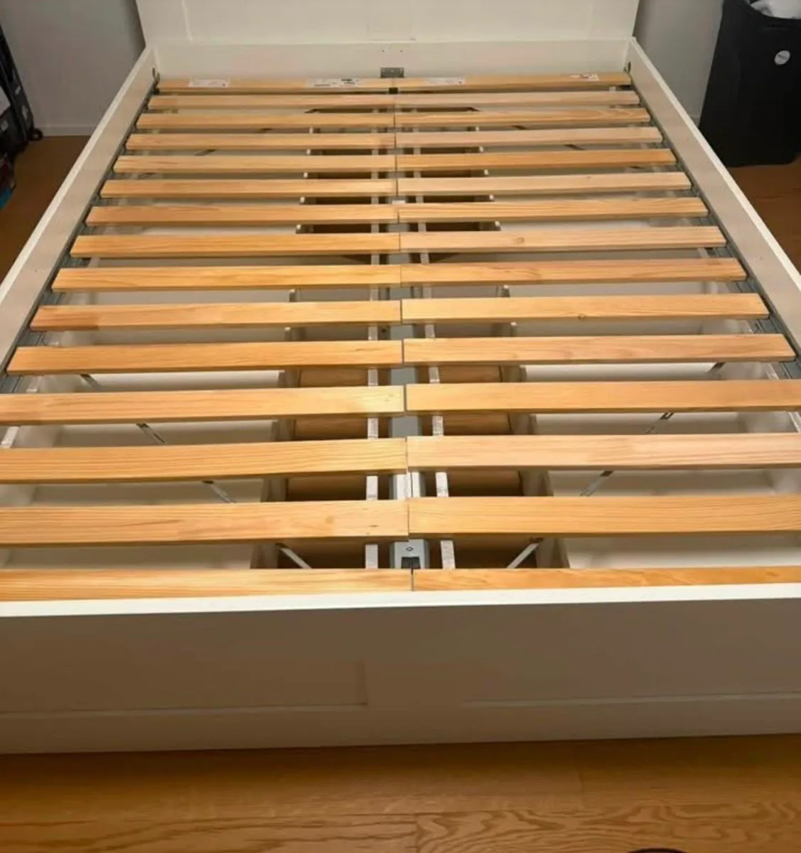 IKEA king size bed - Image 4