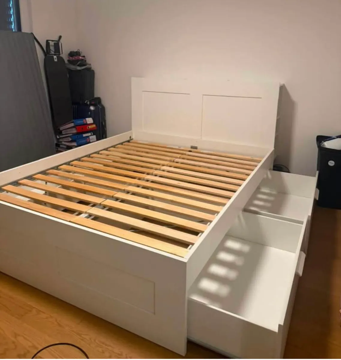 IKEA king size bed - Image 1