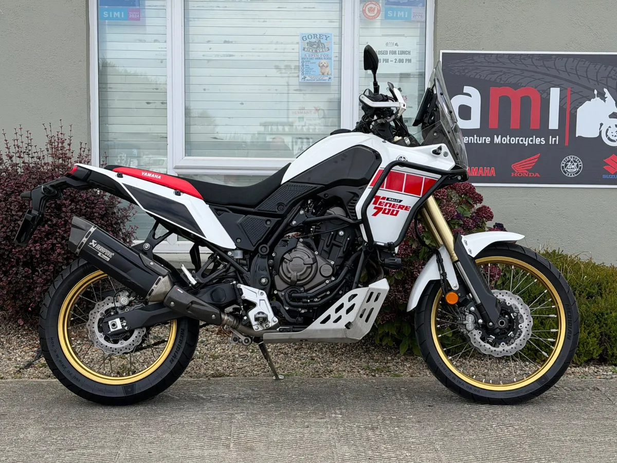 YAMAHA Tenere 700 Rally 2023 - Image 1