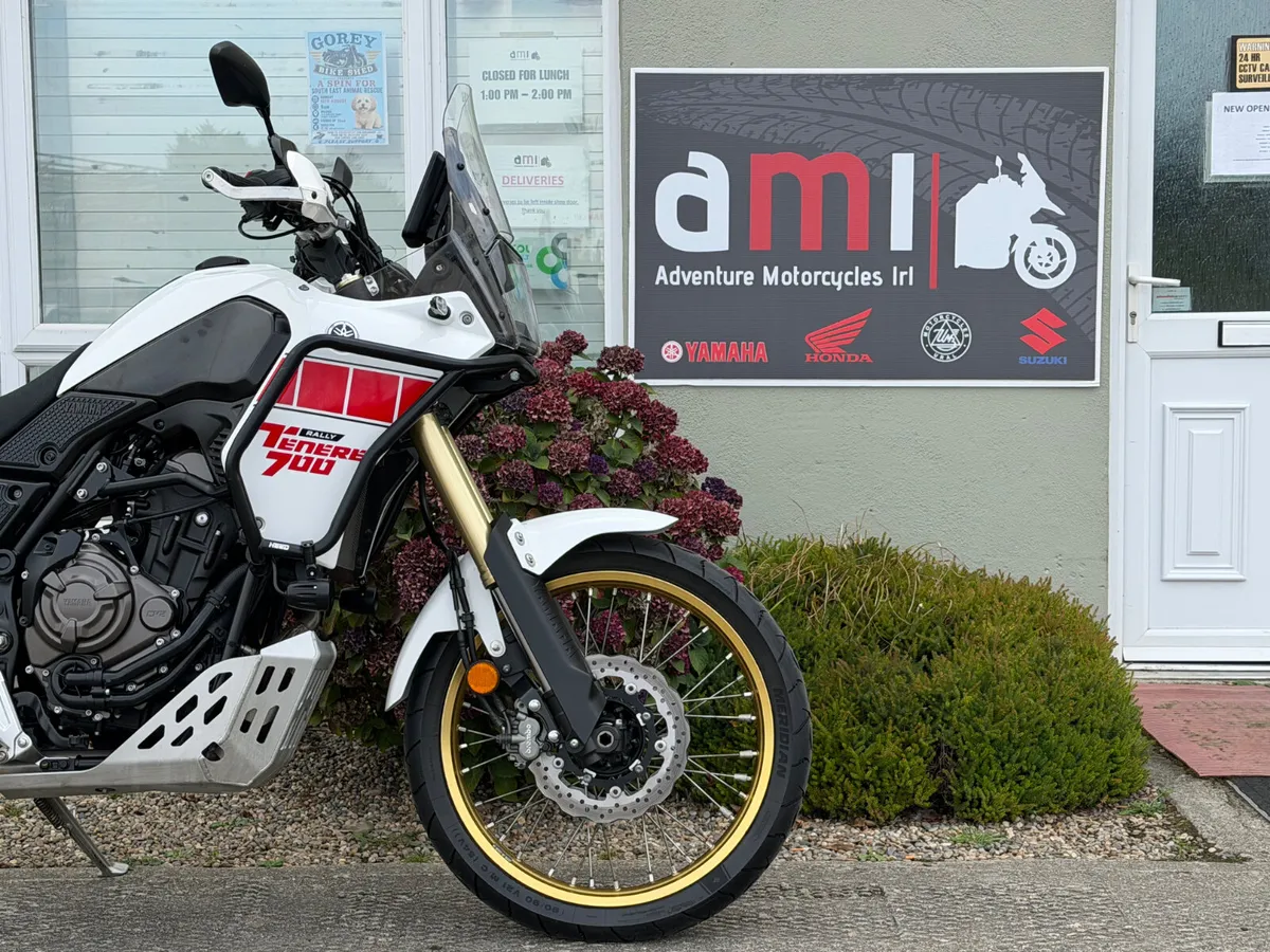 YAMAHA Tenere 700 Rally 2023 - Image 2