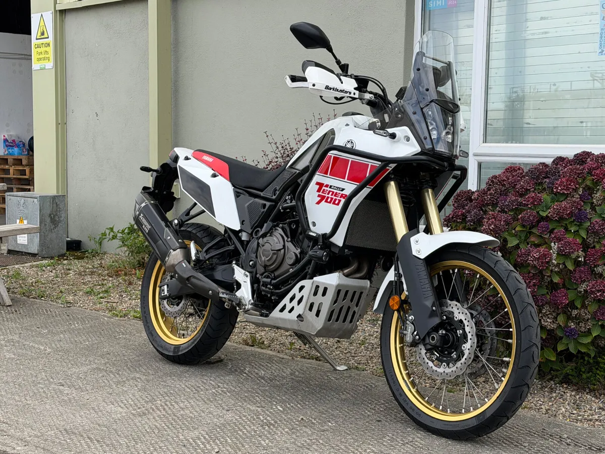 YAMAHA Tenere 700 Rally 2023 - Image 3
