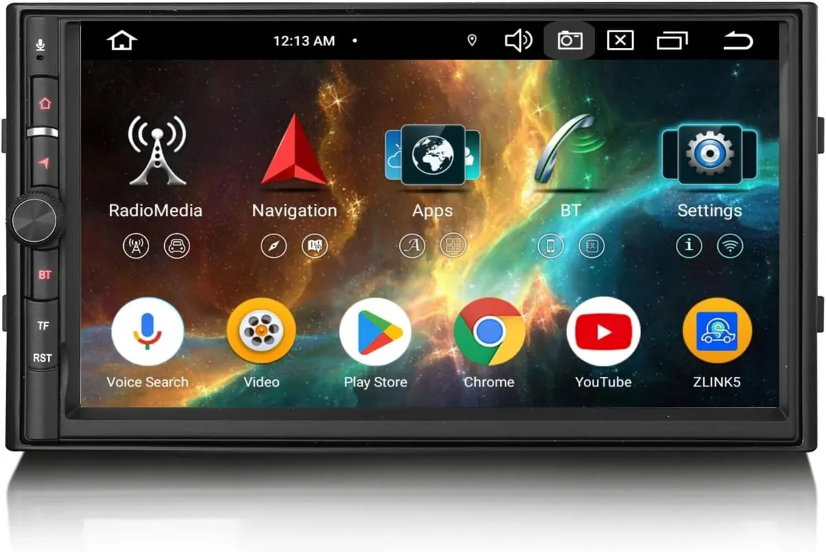 7-Inch 2-DIN Android Car Stereo with Touchscreen - Image 1