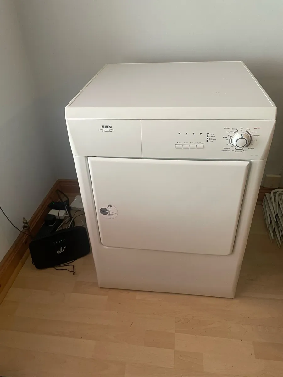 Zanussi vented tumble dryer - Image 1
