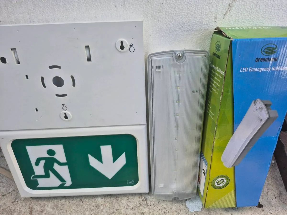 emergency lights