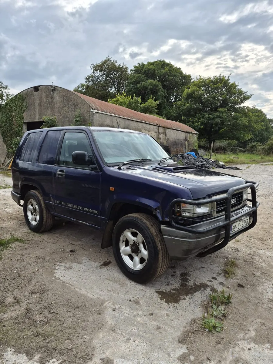 Isuzu Trooper 3.1 For Sale - Image 3