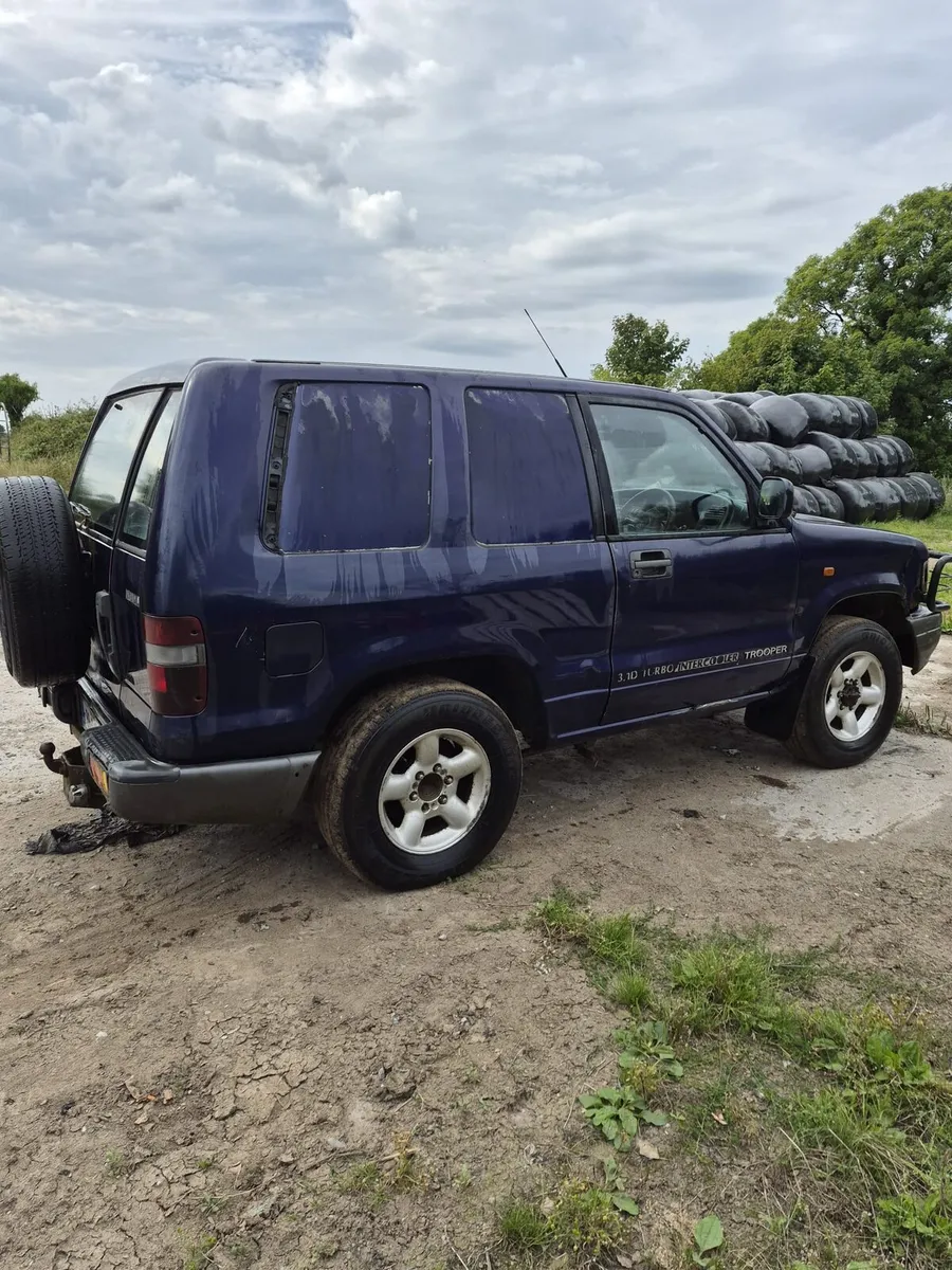 Isuzu Trooper 3.1 For Sale - Image 1