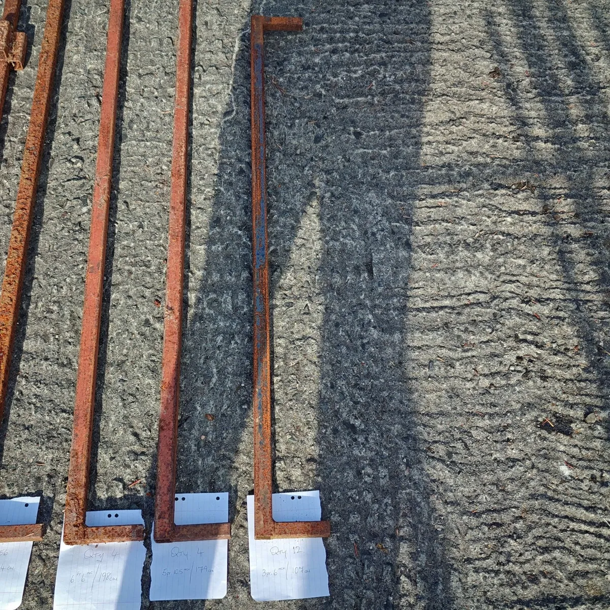 Box Steel Bars 25mm / 1" - Image 2