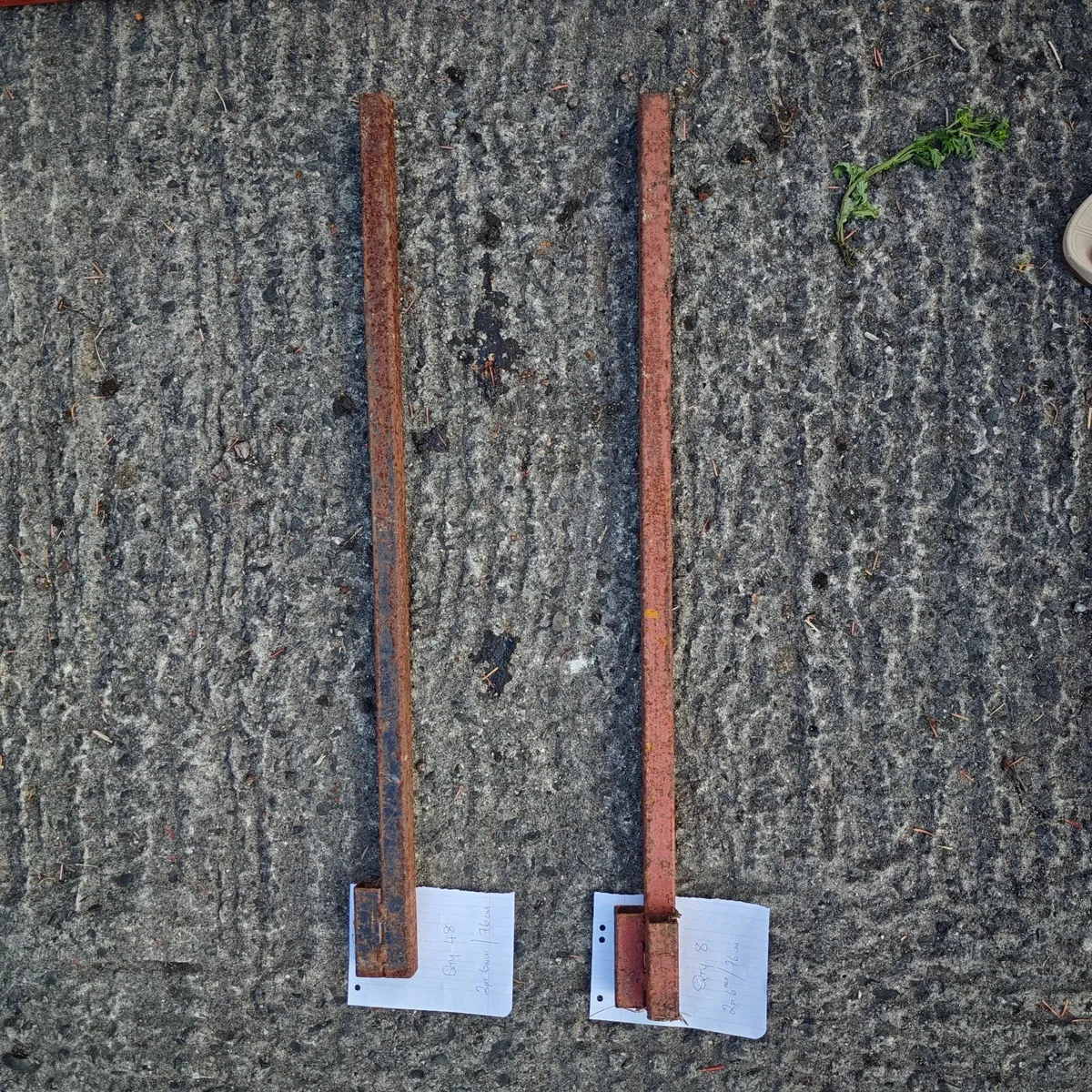 Box Steel Bars 25mm / 1" - Image 3