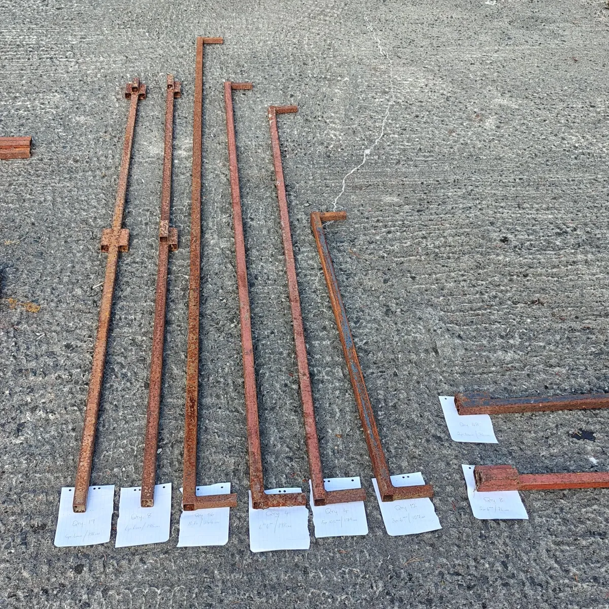 Box Steel Bars 25mm / 1" - Image 4