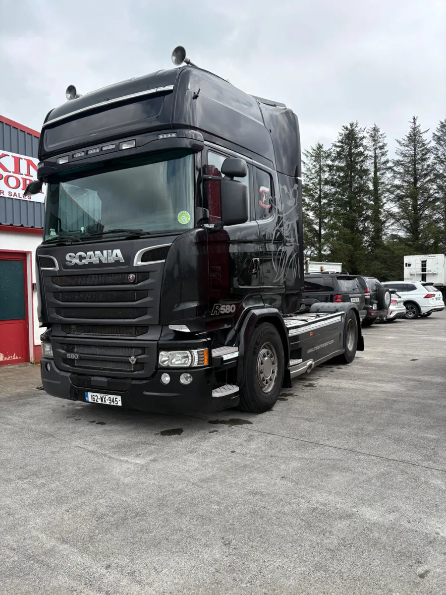 Scania R580  2016 4x2 auto - Image 2