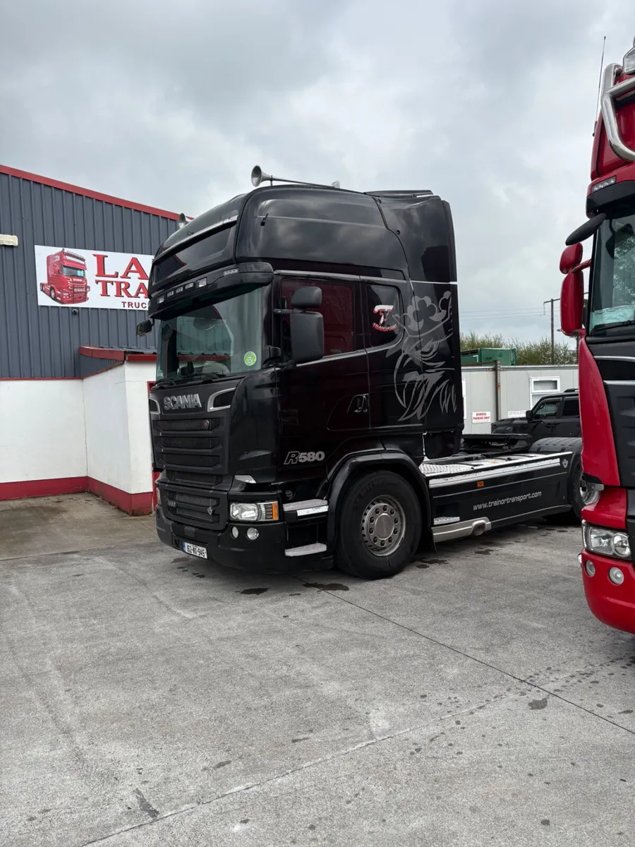 Scania R580  2016 4x2 auto - Image 3