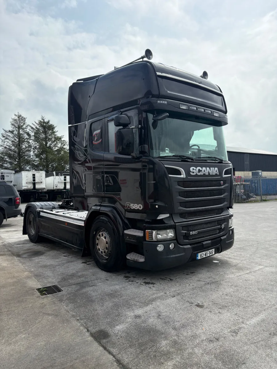 Scania R580  2016 4x2 auto - Image 1