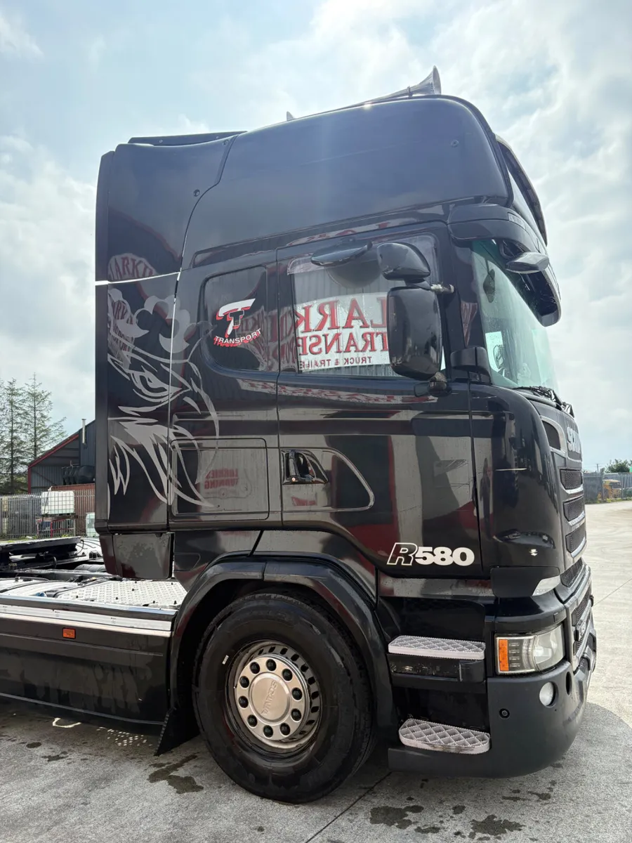 Scania R580  2016 4x2 auto - Image 4