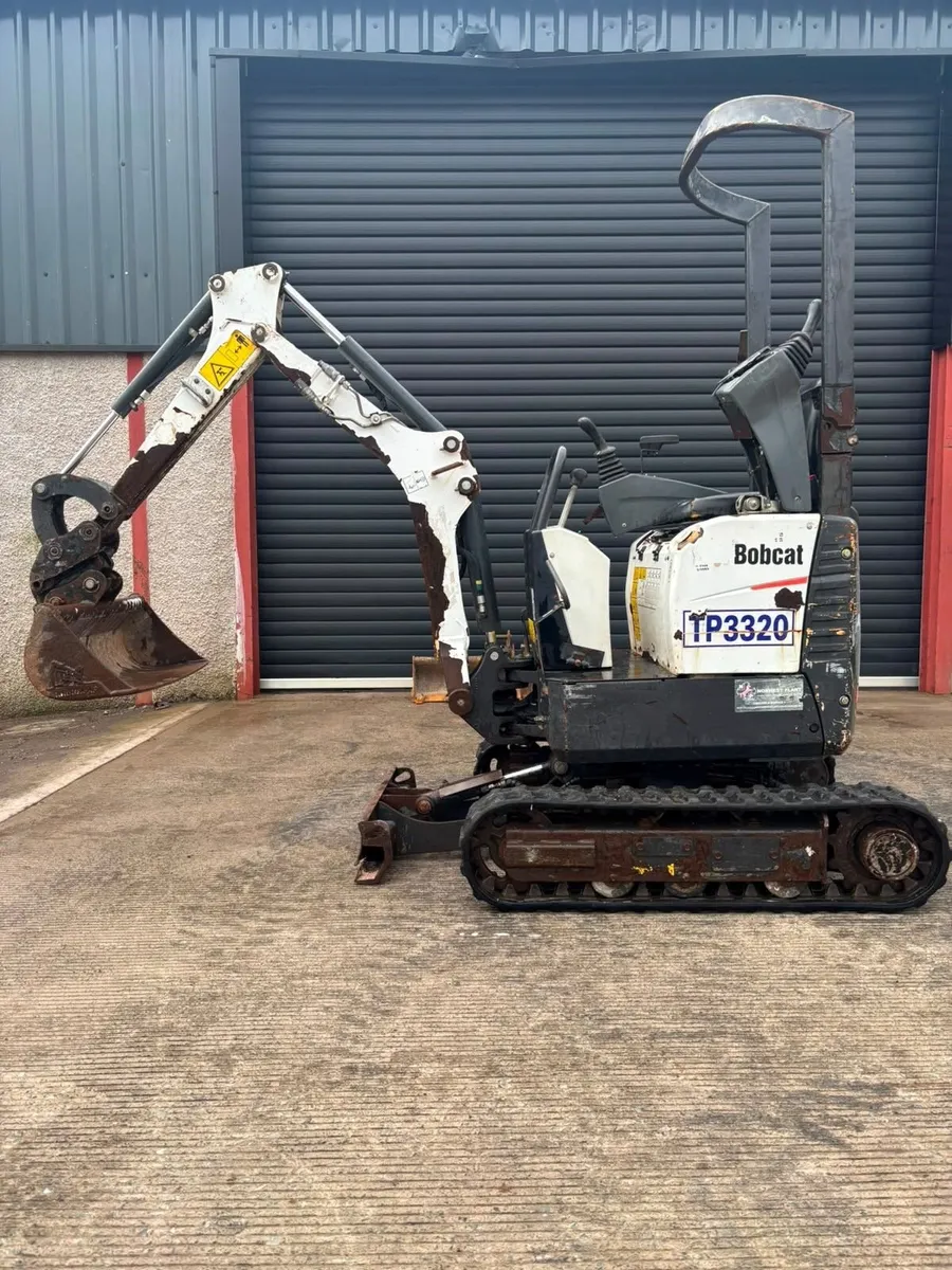 Bobcat Micro Digger E10Z - Year 2021 - Image 1