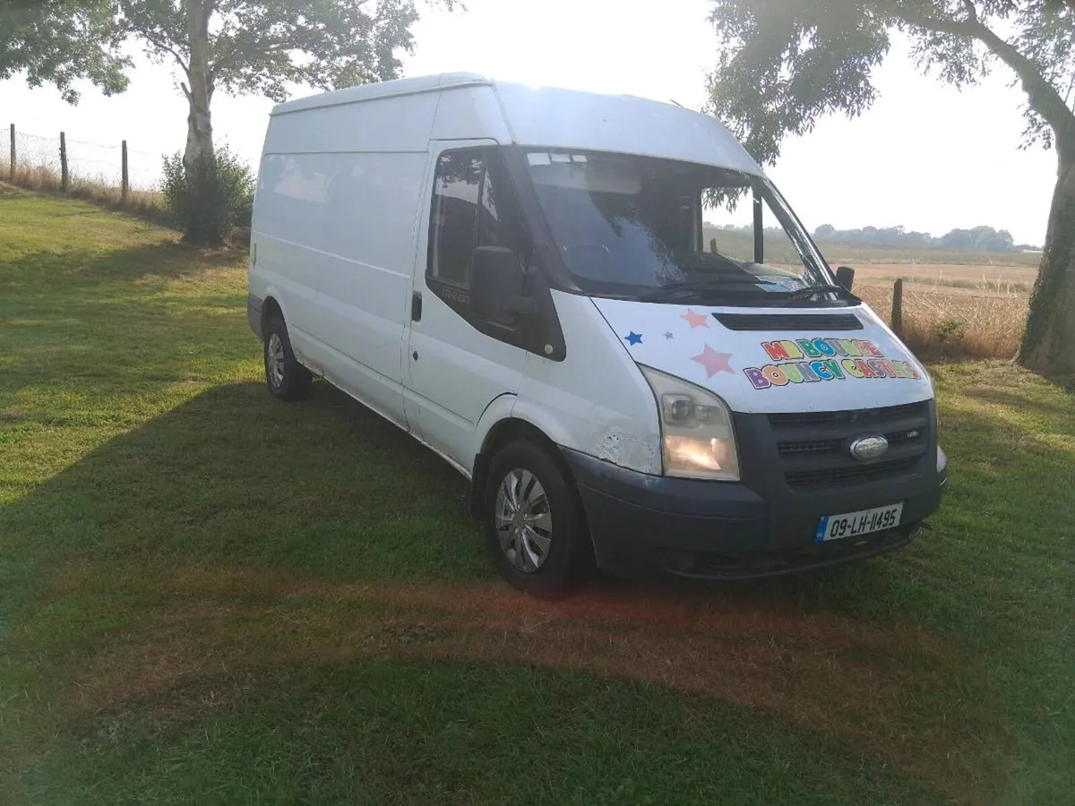 09 ford transit 2.4 rwd - Image 2