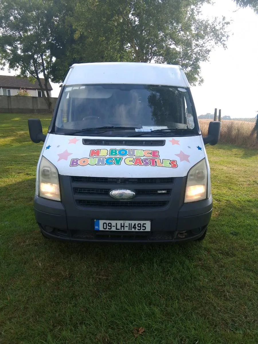 09 ford transit 2.4 rwd - Image 1