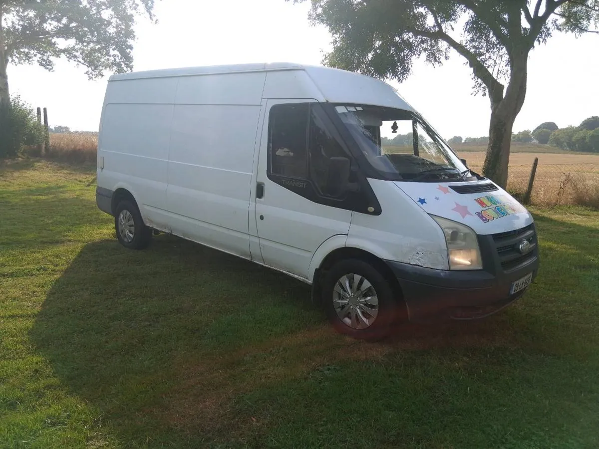 09 ford transit 2.4 rwd - Image 3