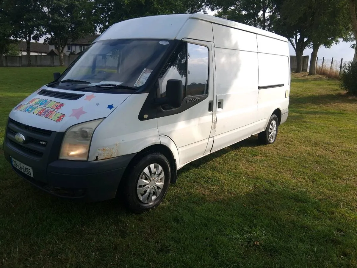 09 ford transit 2.4 rwd - Image 4