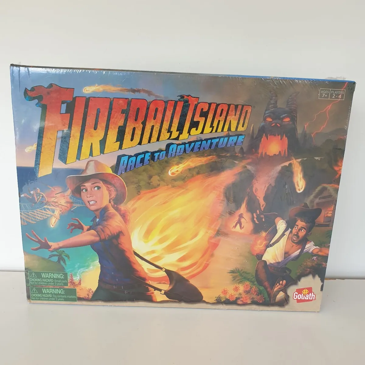Fireball island board game Goliath - Image 1