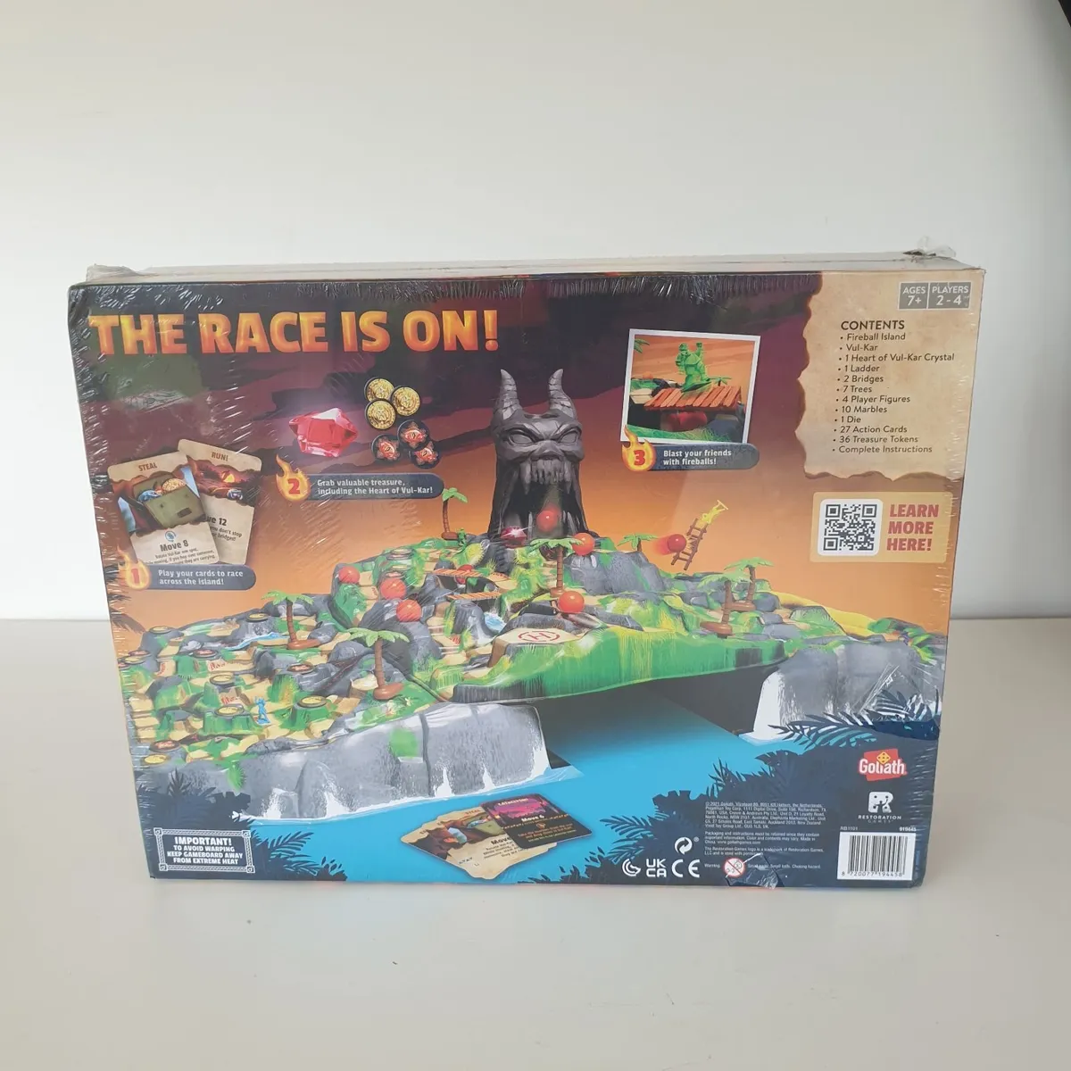 Fireball island board game Goliath - Image 4