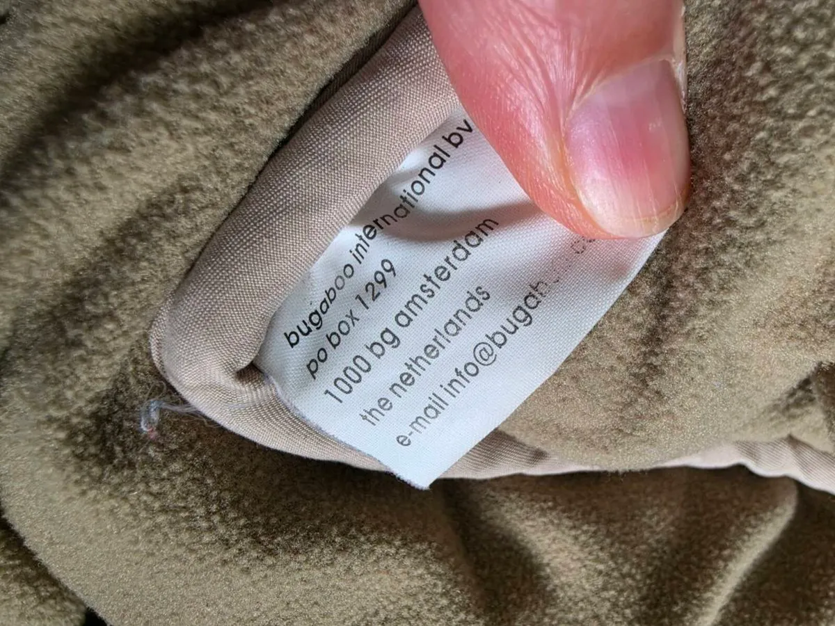 Bugaboo beige footmuff - Image 2