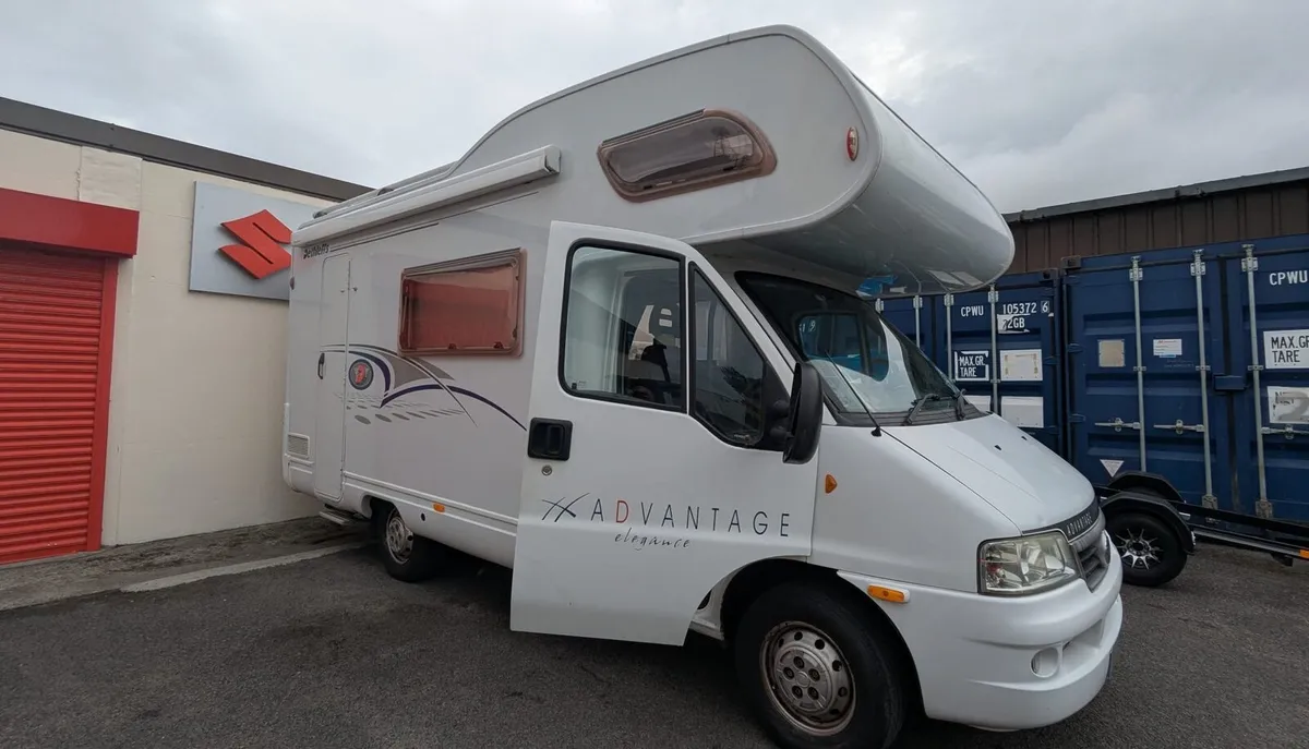 2005 Fiat Ducato Dethleffs - Image 1