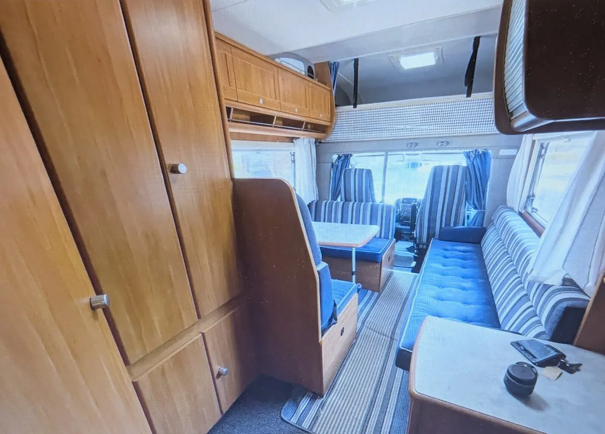 2005 Fiat Ducato Dethleffs - Image 2