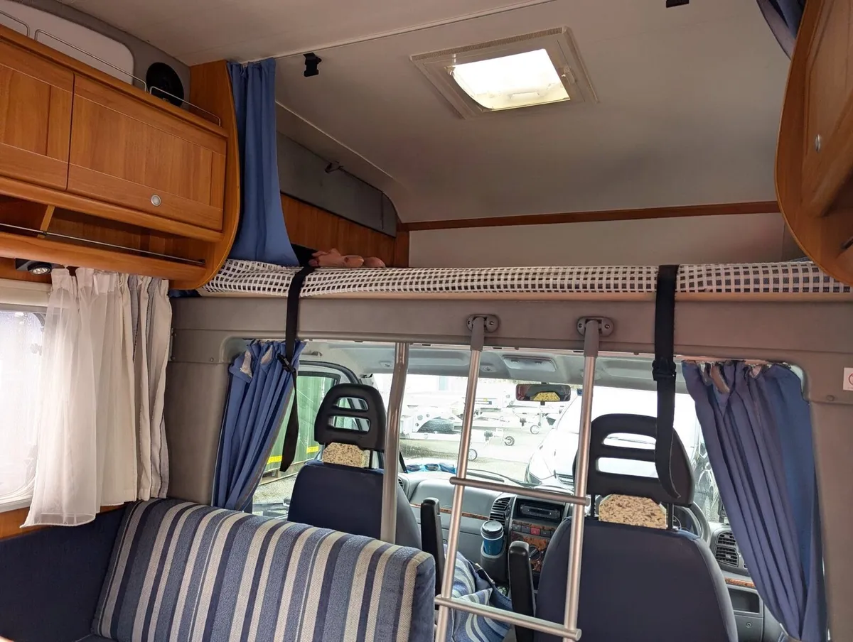 2005 Fiat Ducato Dethleffs - Image 4