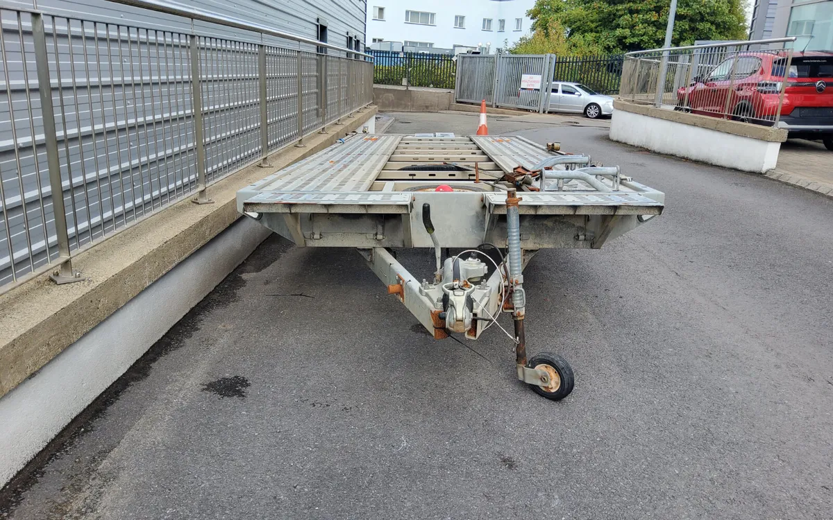PRG Tri-Axle Car Transporter Trailer - Image 3
