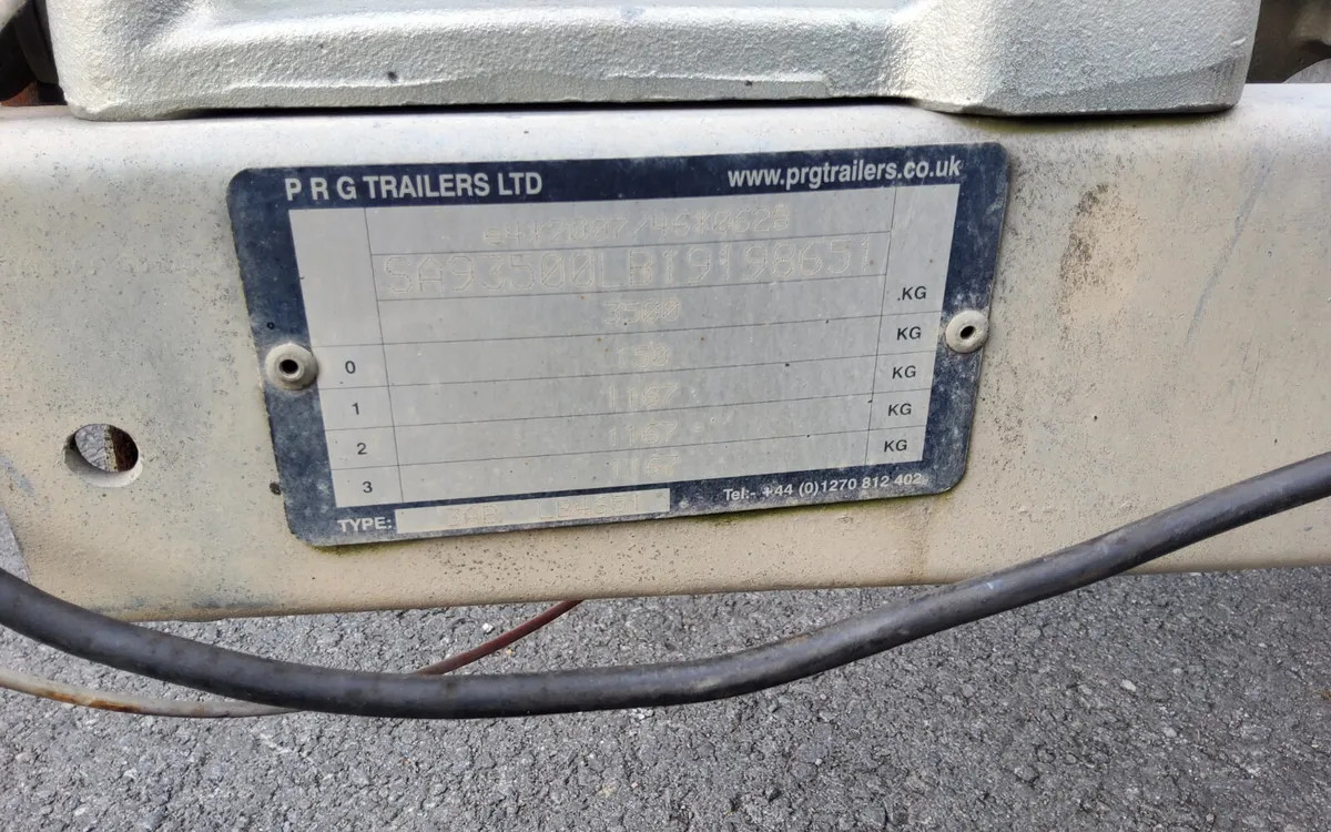 PRG Tri-Axle Car Transporter Trailer - Image 4