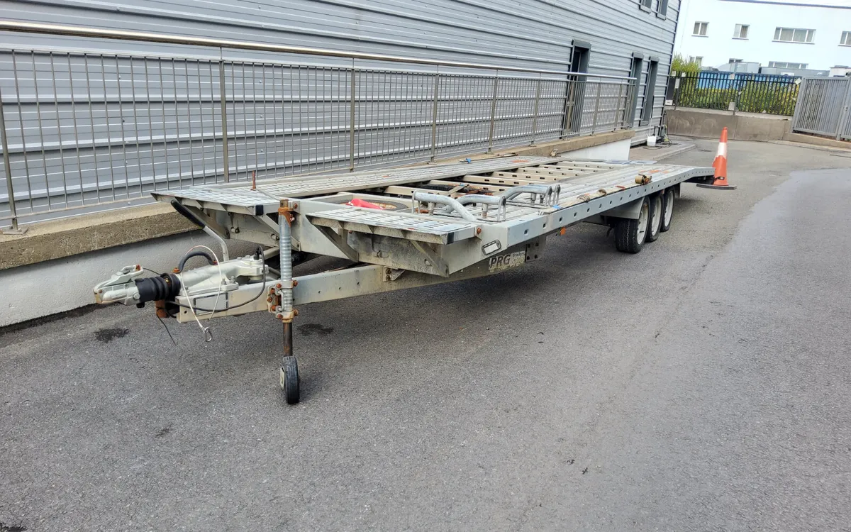 PRG Tri-Axle Car Transporter Trailer - Image 1