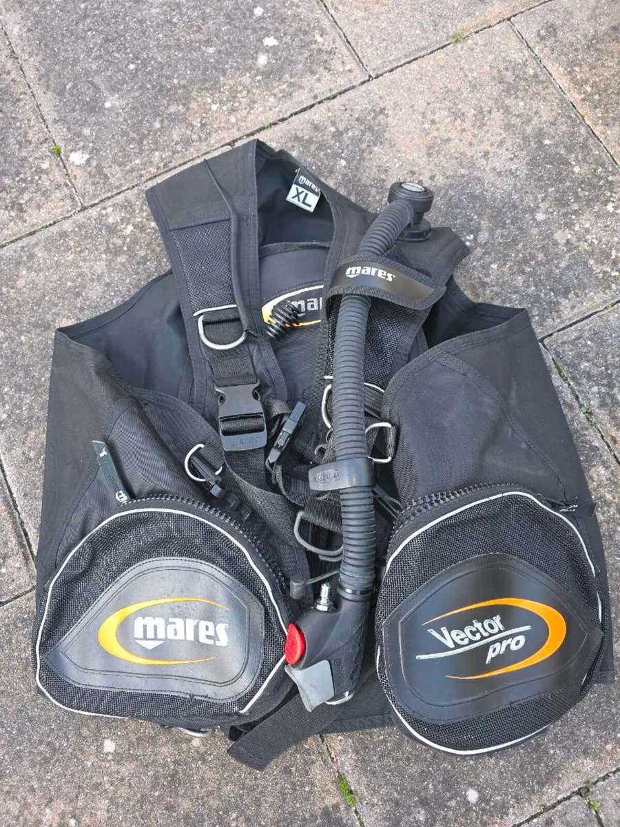 Mares BCD large - Image 2