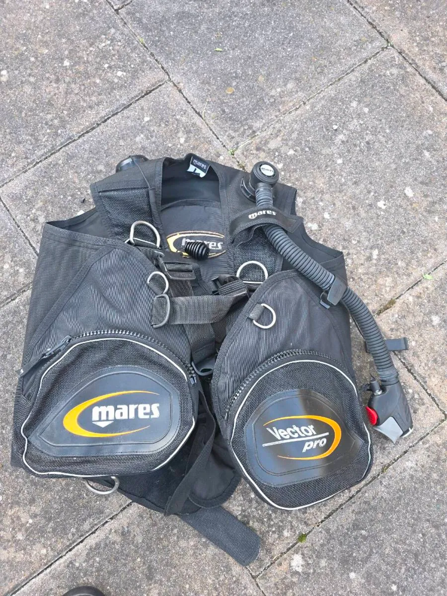 Mares BCD large - Image 1