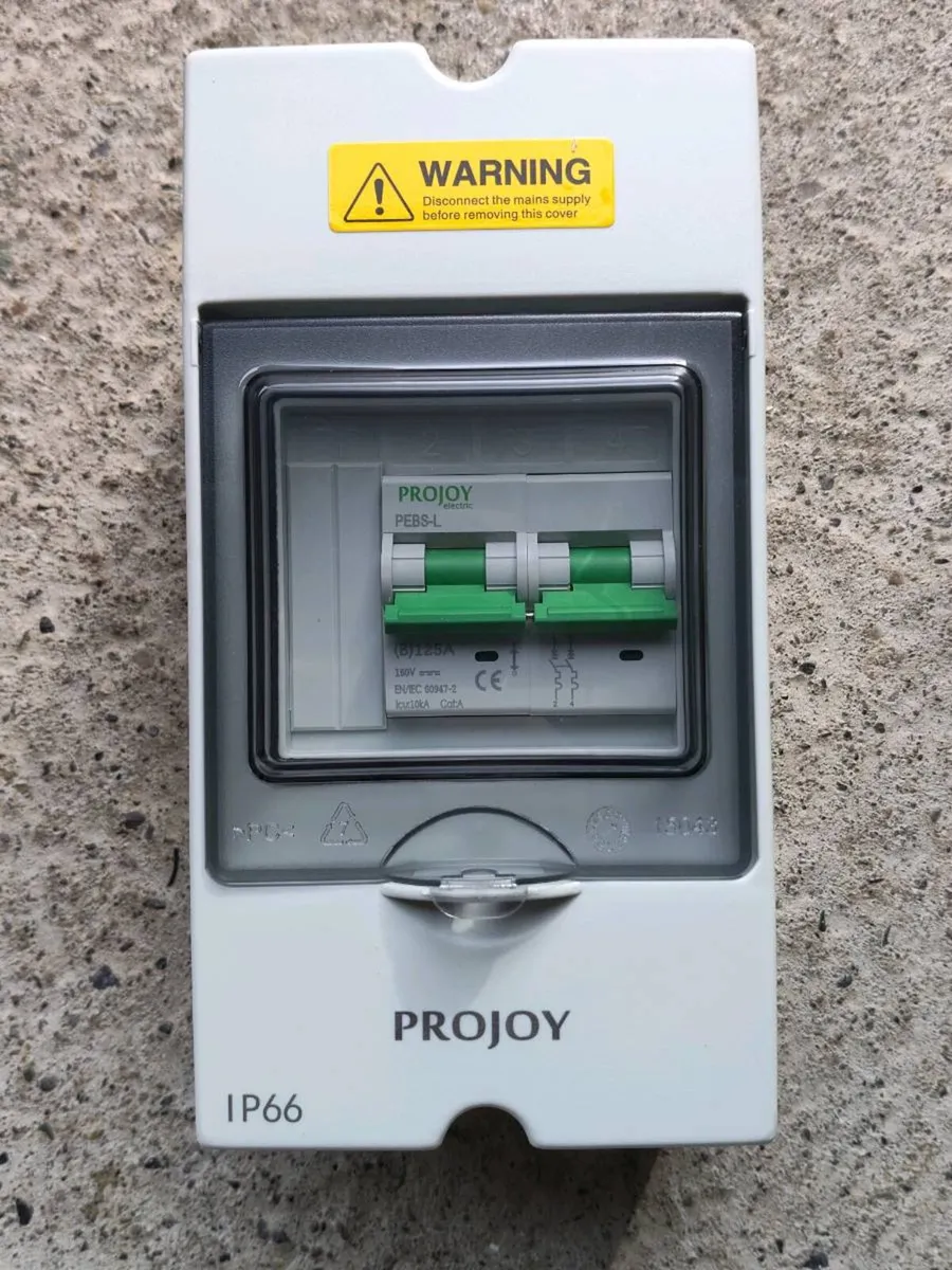 Battery isolator - Image 1